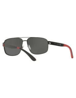 Ralph Lauren Grey PH3112 Sunglasses