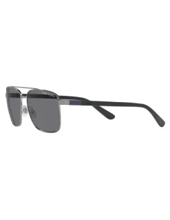 Ralph Lauren PH3137 Grey Polarised Sunglasses