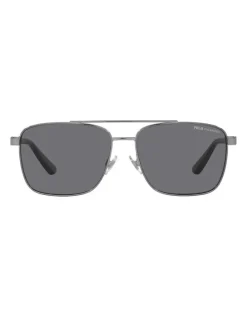 Ralph Lauren PH3137 Grey Polarised Sunglasses