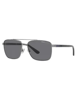 Ralph Lauren PH3137 Grey Polarised Sunglasses