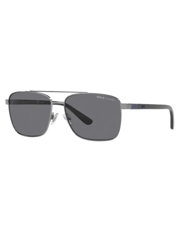 Ralph Lauren PH3137 Grey Polarised Sunglasses