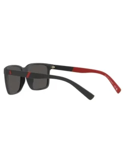 Ralph Lauren 0PH4189U Sunglasses in Matte Black