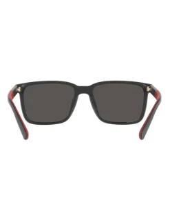 Ralph Lauren 0PH4189U Sunglasses in Matte Black
