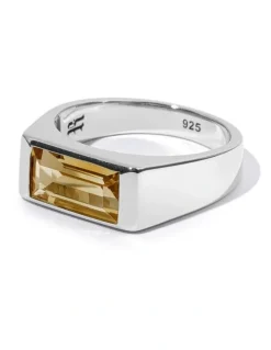 Rawninety Sona Ring | Citrine