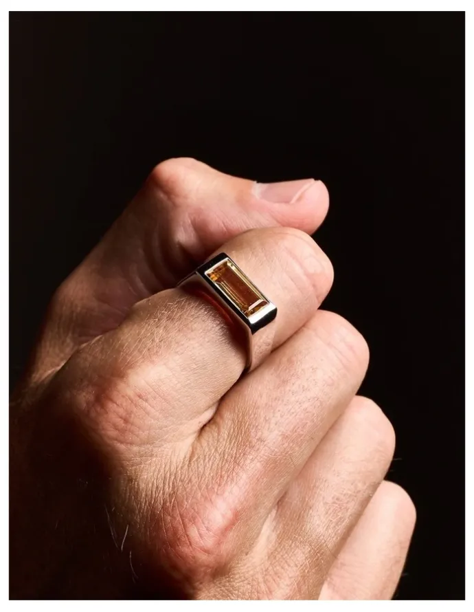 Rawninety Sona Ring | Citrine