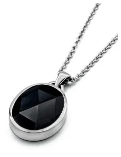 Rawninety Suki Pendant | Black Onyx
