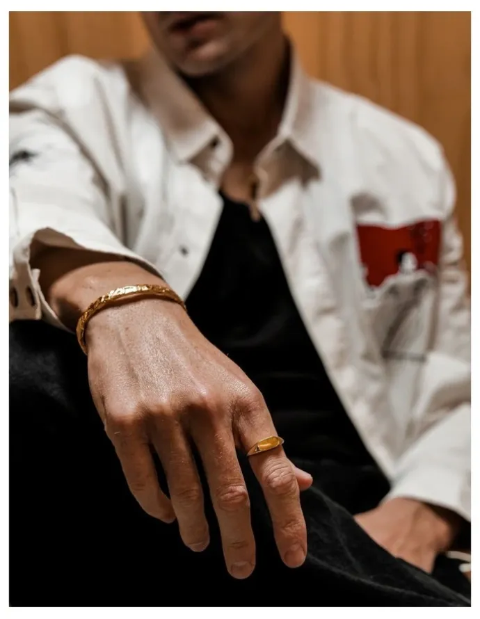 Rawninety Tigers Eye Ring