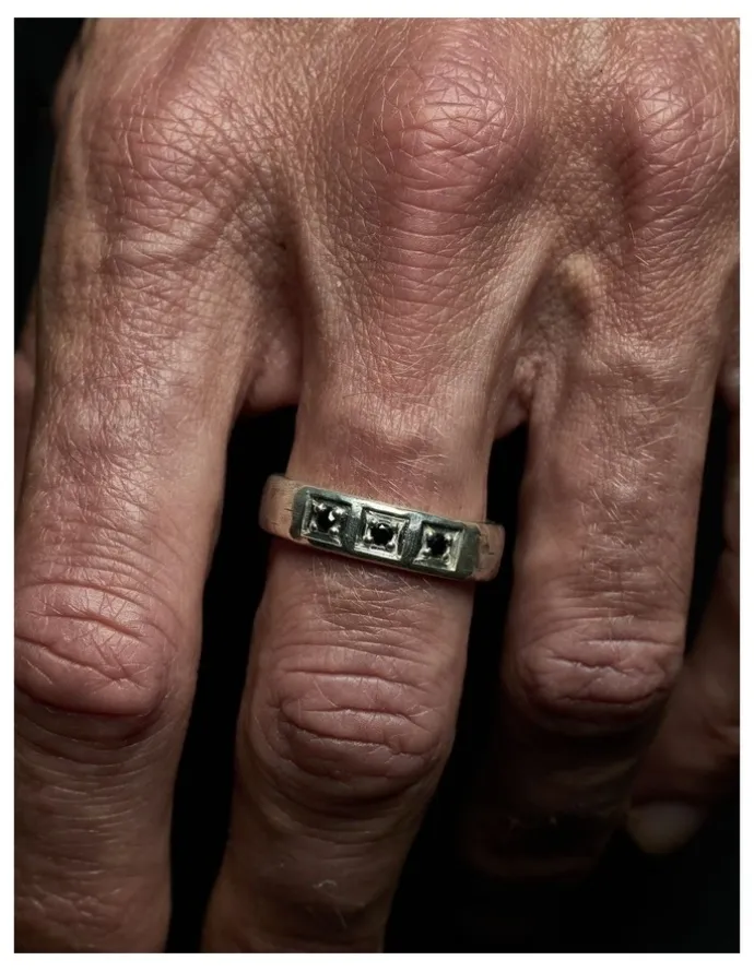 Rawninety Trilogy Ring