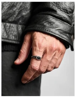 Rawninety Yuki Ring | Black Onyx
