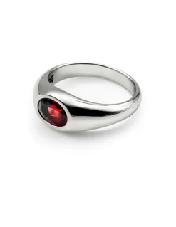 Rawninety Yuki Ring | Red Garnett