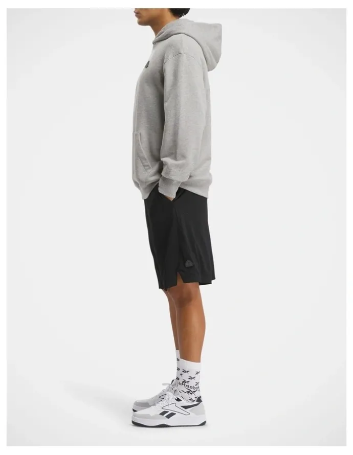 Reebok Atr Hoopwear Short In Black
