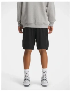 Reebok Atr Hoopwear Short In Black