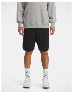 Reebok Atr Hoopwear Short In Black