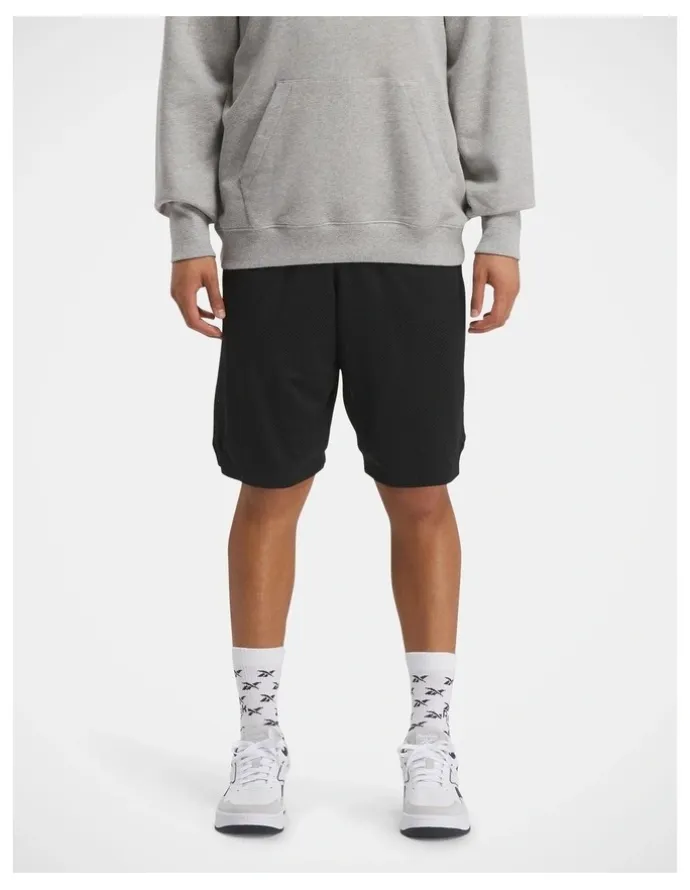 Reebok Atr Hoopwear Short In Black