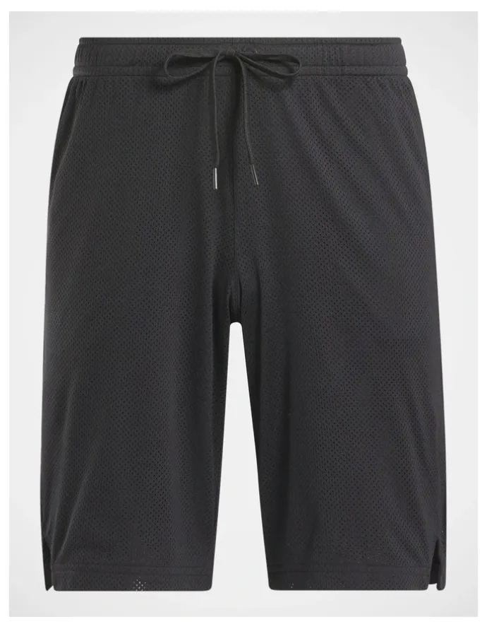 Reebok Atr Hoopwear Short In Black