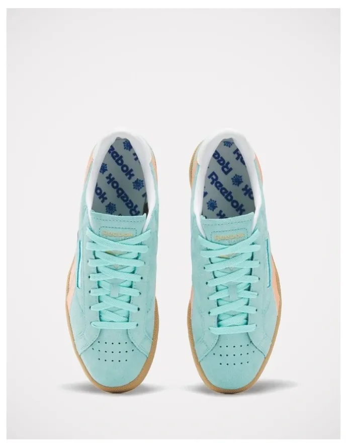 Reebok Club C Grounds UK Sneakers in Aqua