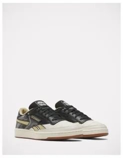 Reebok Club C Revenge Sneakers in Chalk