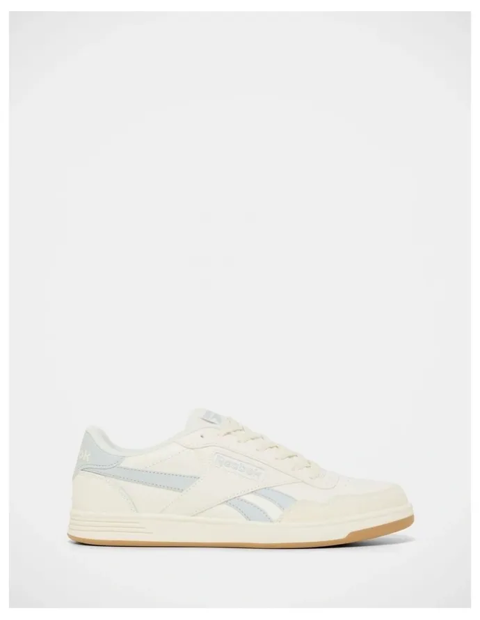 Reebok Court Advance Sneakers in Chalk