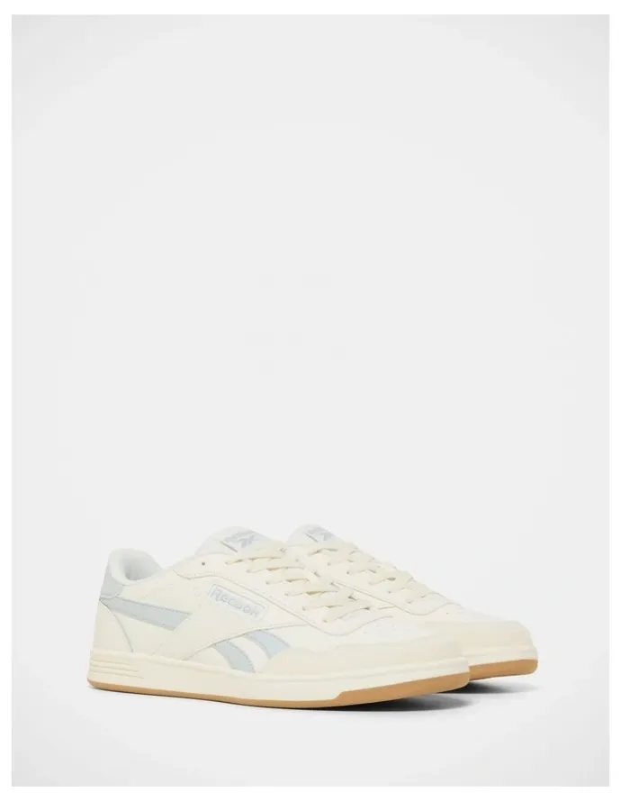 Reebok Court Advance Sneakers in Chalk