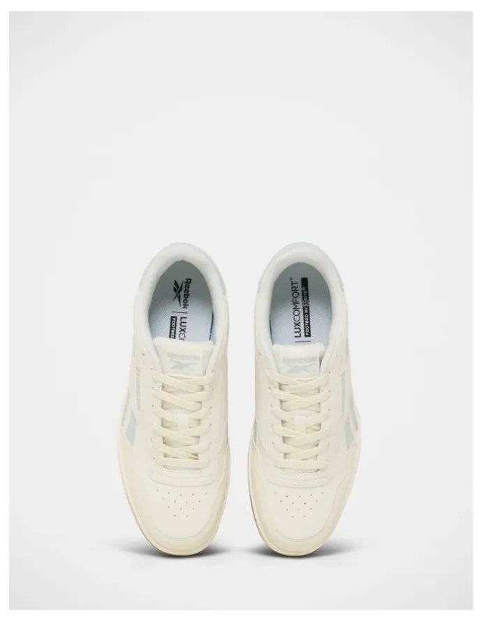 Reebok Court Advance Sneakers in Chalk