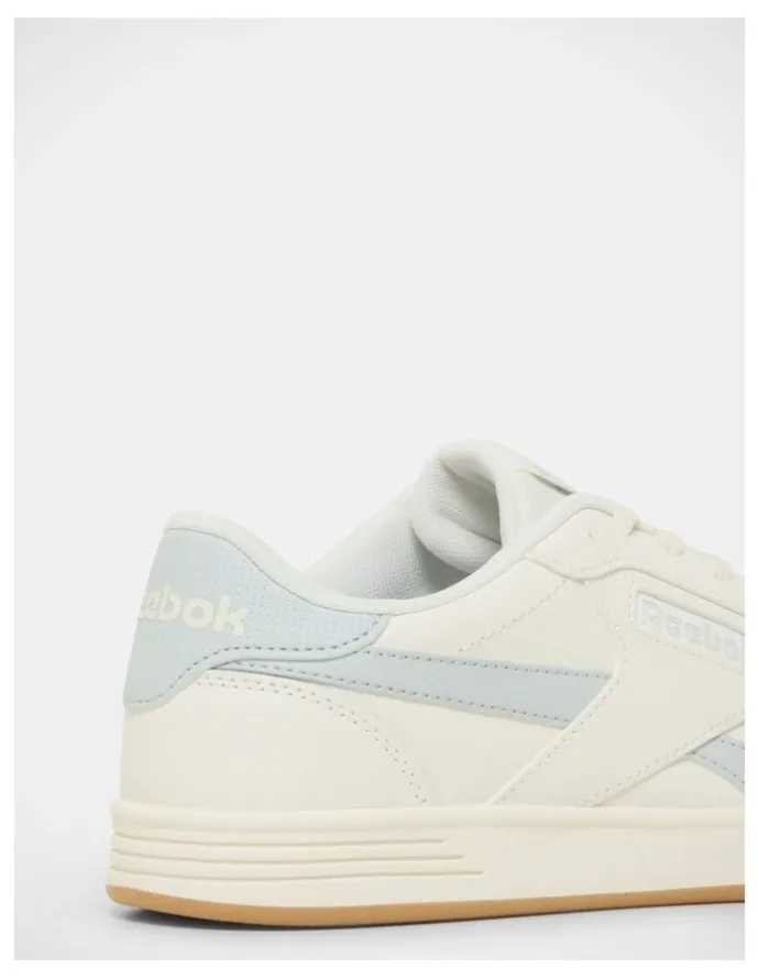 Reebok Court Advance Sneakers in Chalk