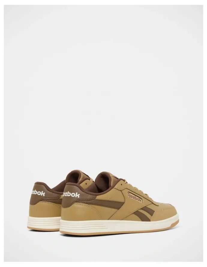 Reebok Court Advance Sneakers in Brown