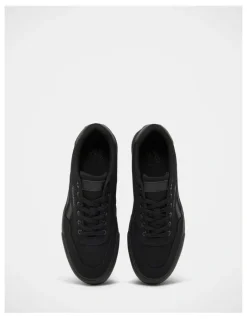 Reebok Court Advance Vulc Sneakers In Black