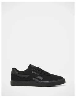Reebok Court Advance Vulc Sneakers In Black