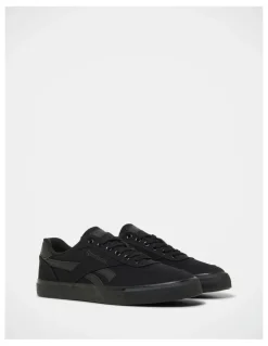 Reebok Court Advance Vulc Sneakers In Black
