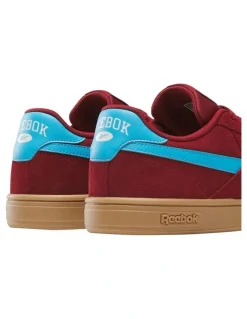 Reebok Court Retro Sneakers in Maroon
