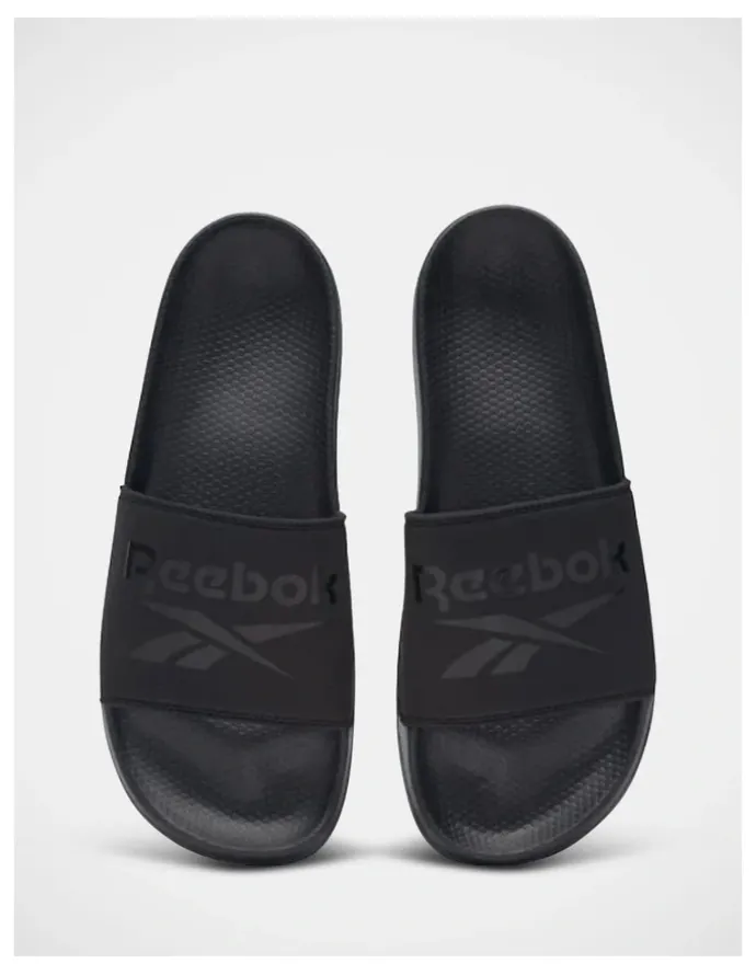 Reebok Fulgere Slides In Black