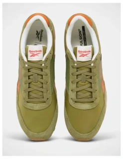 Reebok Glide Sneakers in Green