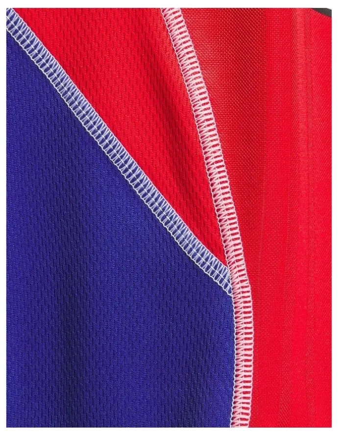 Reebok Obey Jersey Tops In Vector Red