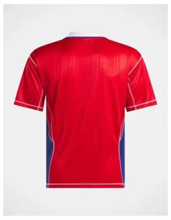 Reebok Obey Jersey Tops In Vector Red