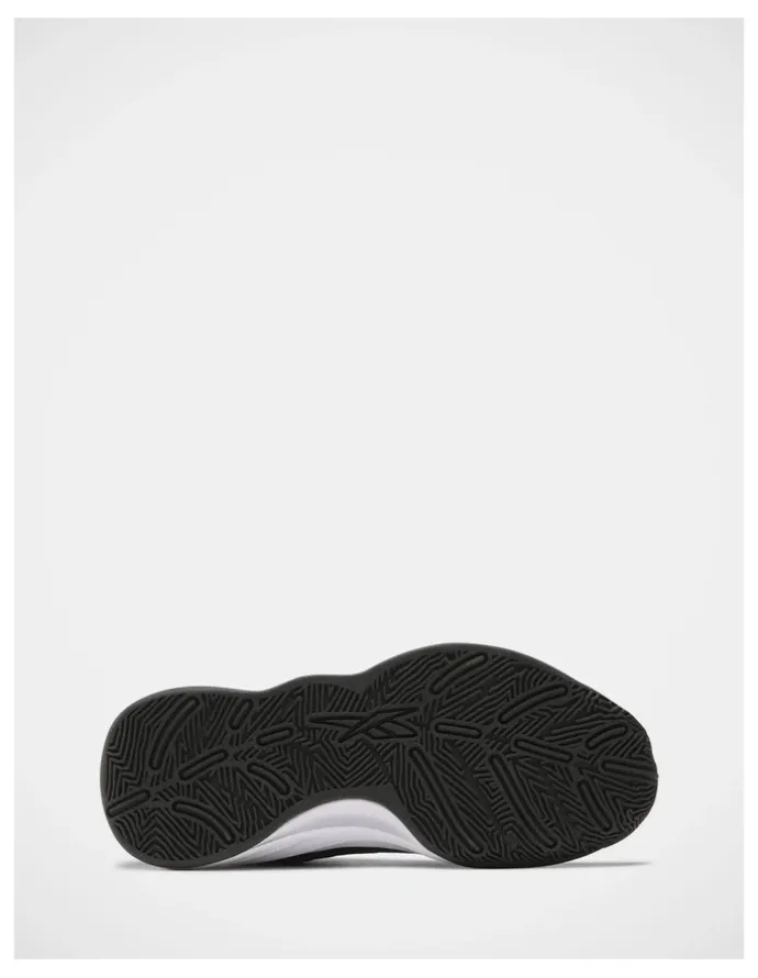 Reebok Press Sneaker in Red
