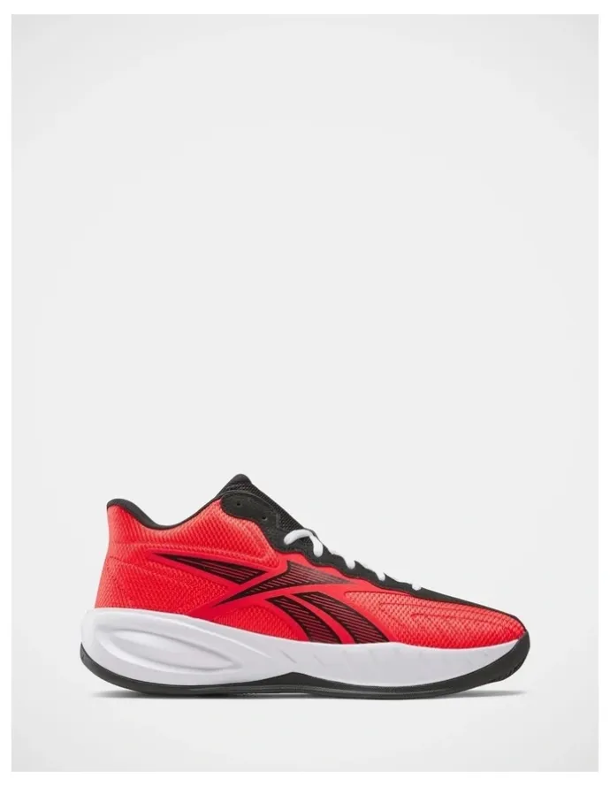 Reebok Press Sneaker in Red