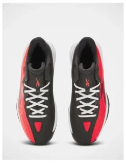 Reebok Press Sneaker in Red