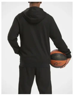 Reebok Reebok Hoopwear Full Zip In Black