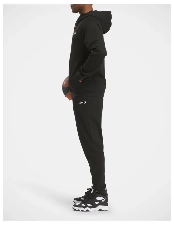 Reebok Reebok Hoopwear Full Zip In Black