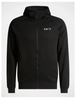 Reebok Reebok Hoopwear Full Zip In Black