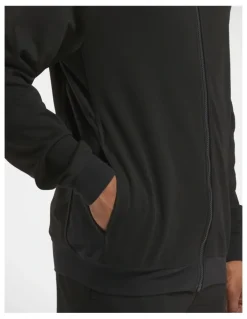 Reebok Reebok Hoopwear Full Zip In Black