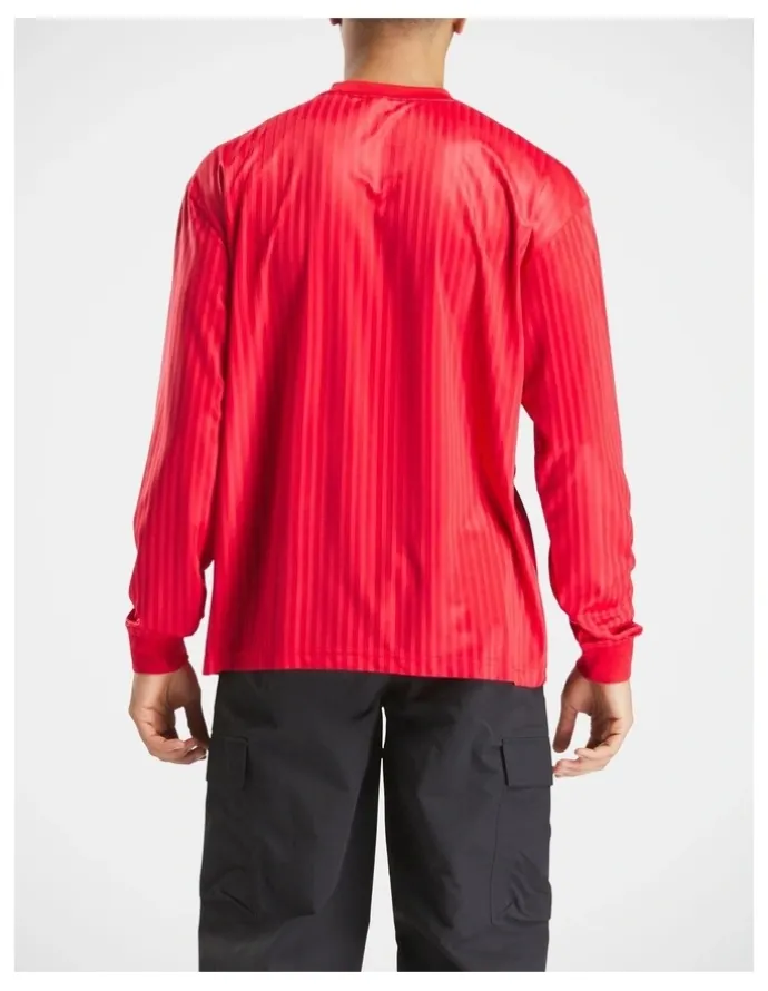 Reebok RI Cross Check Longsleeve Jersey in Vector Red