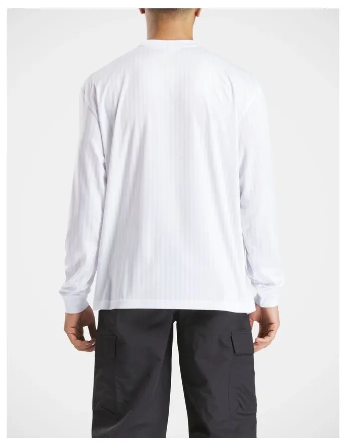 Reebok RI Cross Check Longsleeve Jersey in White