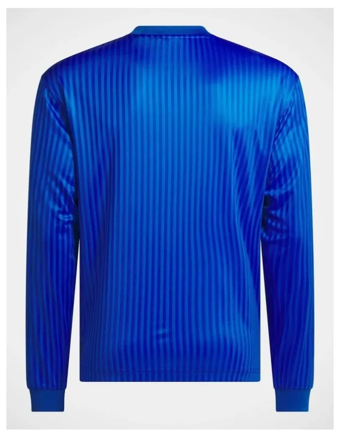 Reebok Ri Cross Check Longsleeve Jersey In Optimum Blue