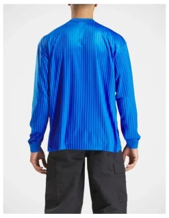 Reebok Ri Cross Check Longsleeve Jersey In Optimum Blue