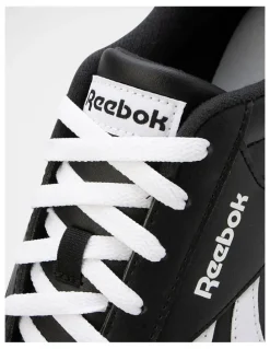 Reebok Smash Edge S Sneakers in Black