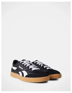 Reebok Smash Edge S Sneakers in Black