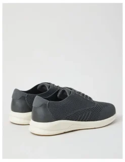 Regatta Bradley Knit Sneaker in Charcoal