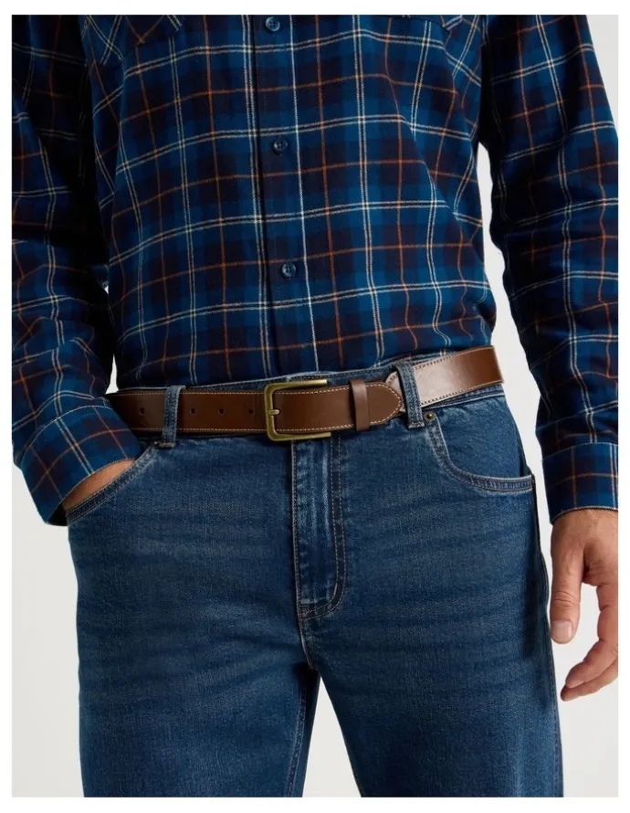 Regatta Casual Pin Buckle Stretch Belt Brown Belt Brown