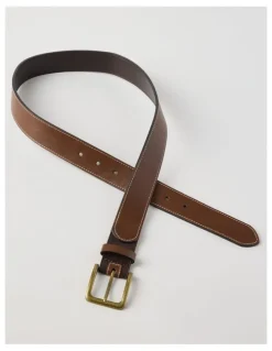 Regatta Casual Pin Buckle Stretch Belt Brown Belt Brown